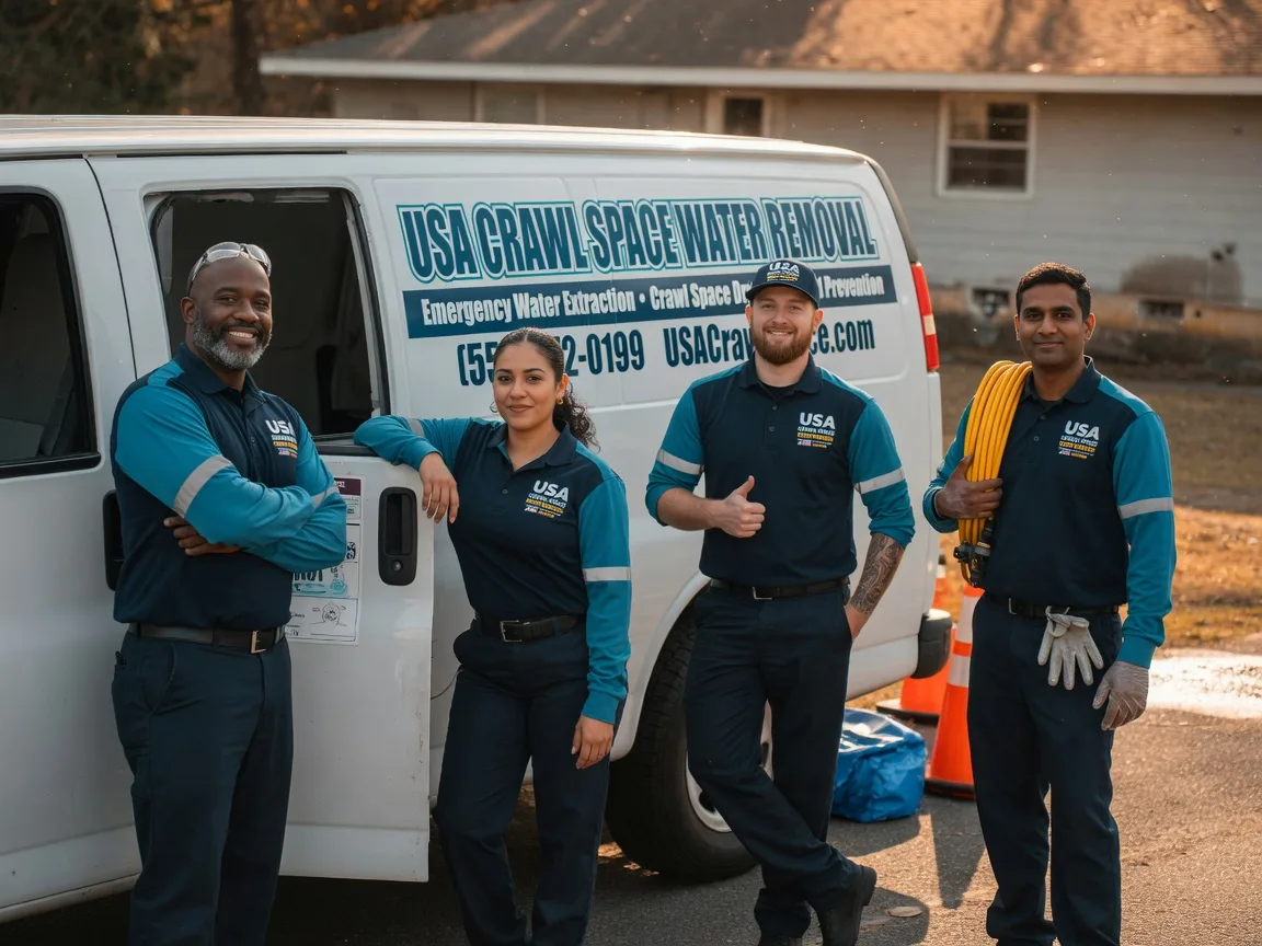 Crawl Space Water Removal company in Rose Hill, MS