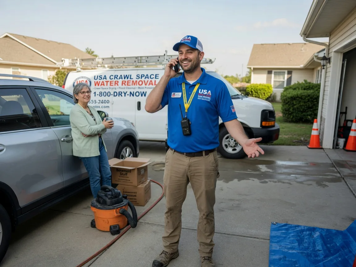 Crawl Space Water Removal Rose Hill, MS FAQs
